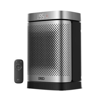 Dreo -  1500W Atom Core PTC Heating Oscillating Tower Silver